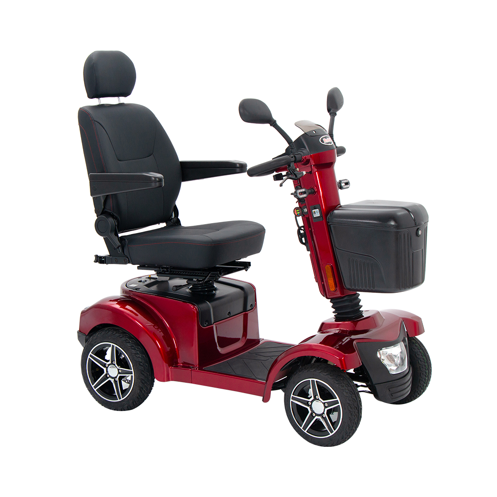  Balanced Performance Mobility Scooter R5SM: Robust Power, Stable Travel