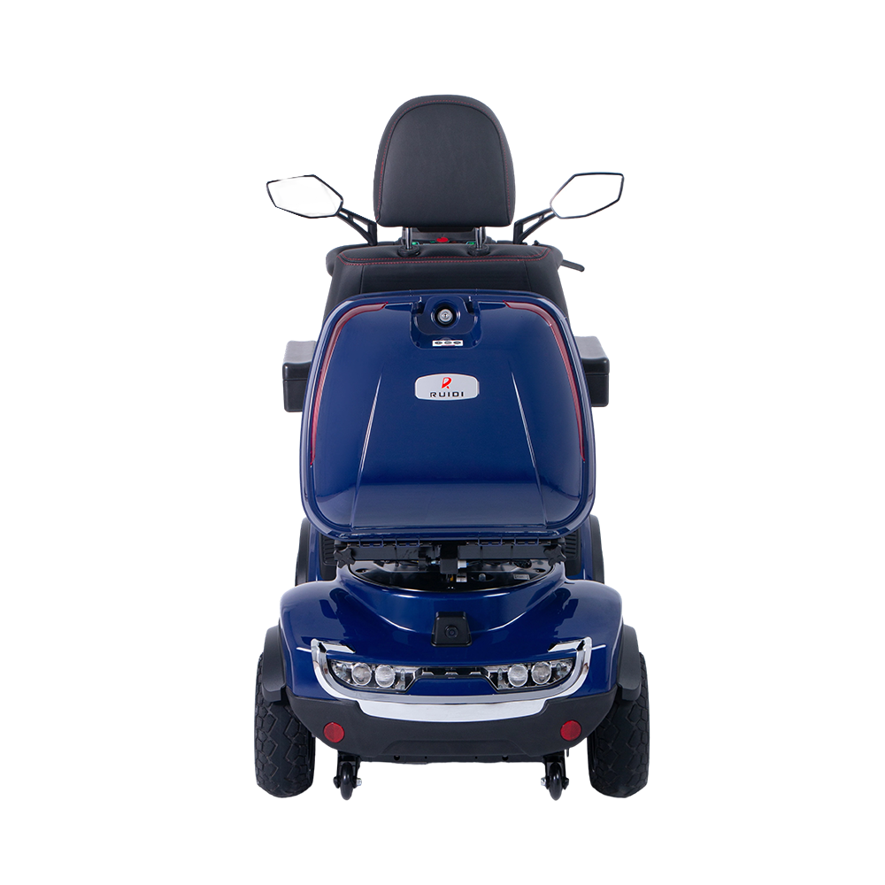 Safe & Comfortable Mobility Scooter R5SE: Thoughtful Travel Companion for The Elderly