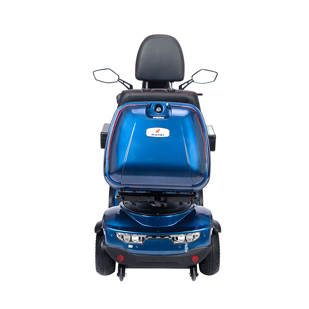 Comfort & Efficient Mobility Scooter R4SE: 65km Range, Heated Seat