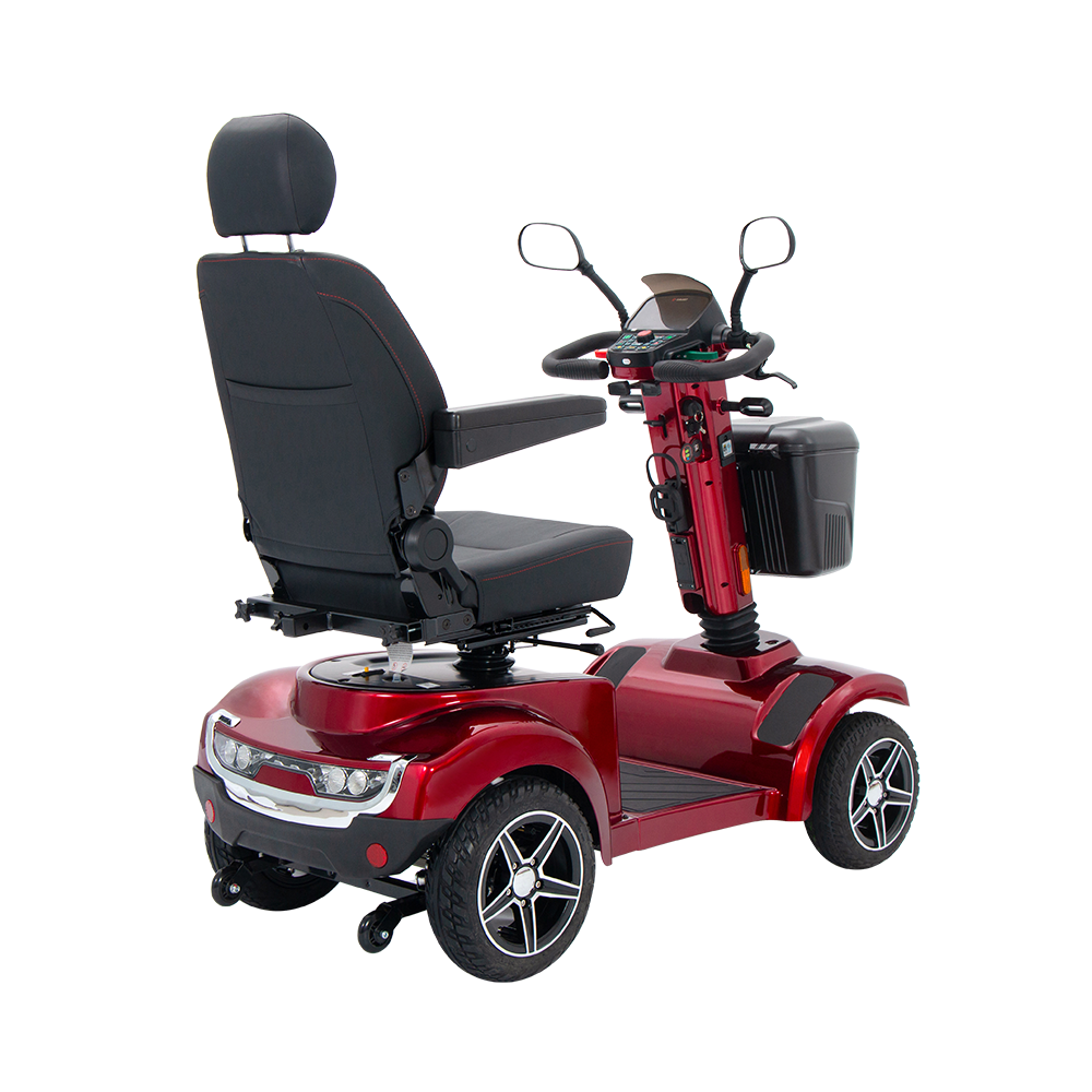  Balanced Performance Mobility Scooter R5SM: Robust Power, Stable Travel