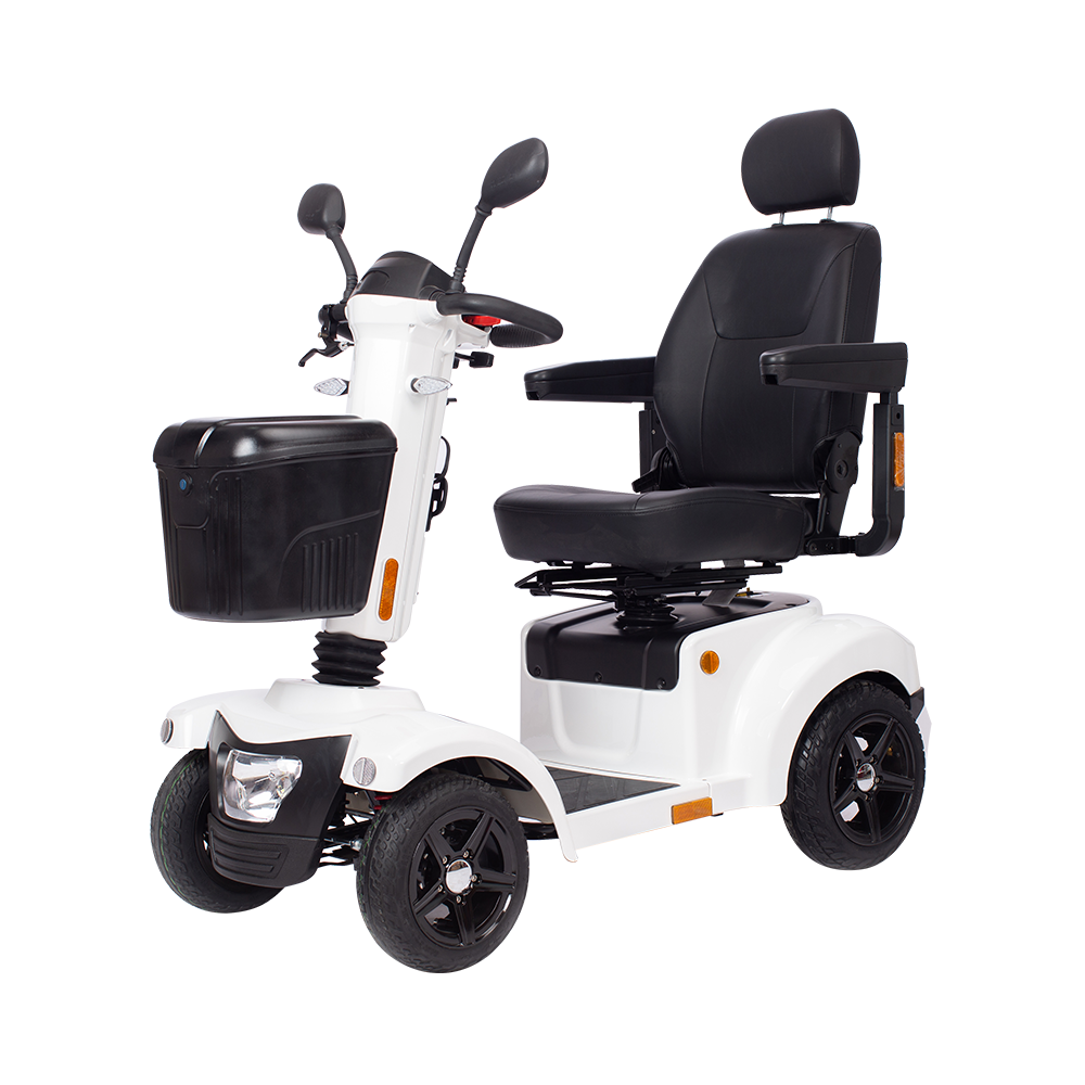  Balanced Performance Mobility Scooter R5SM: Robust Power, Stable Travel