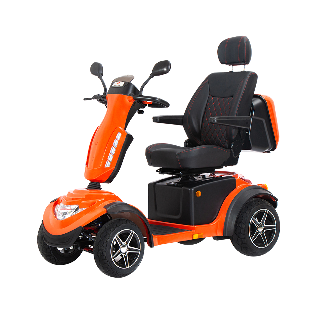 Peak Performance Mobility Scooter R98SPRO: 1400W Power, 70km Max Range