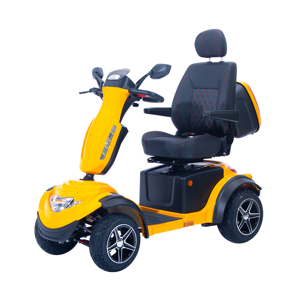 Peak Performance Mobility Scooter R98SPRO: 1400W Power, 70km Max Range