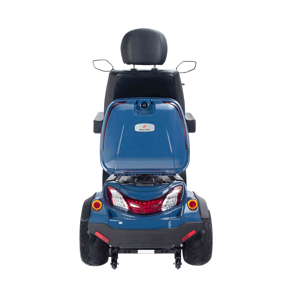 Peak Performance Mobility Scooter R98SPRO: 1400W Power, 70km Max Range