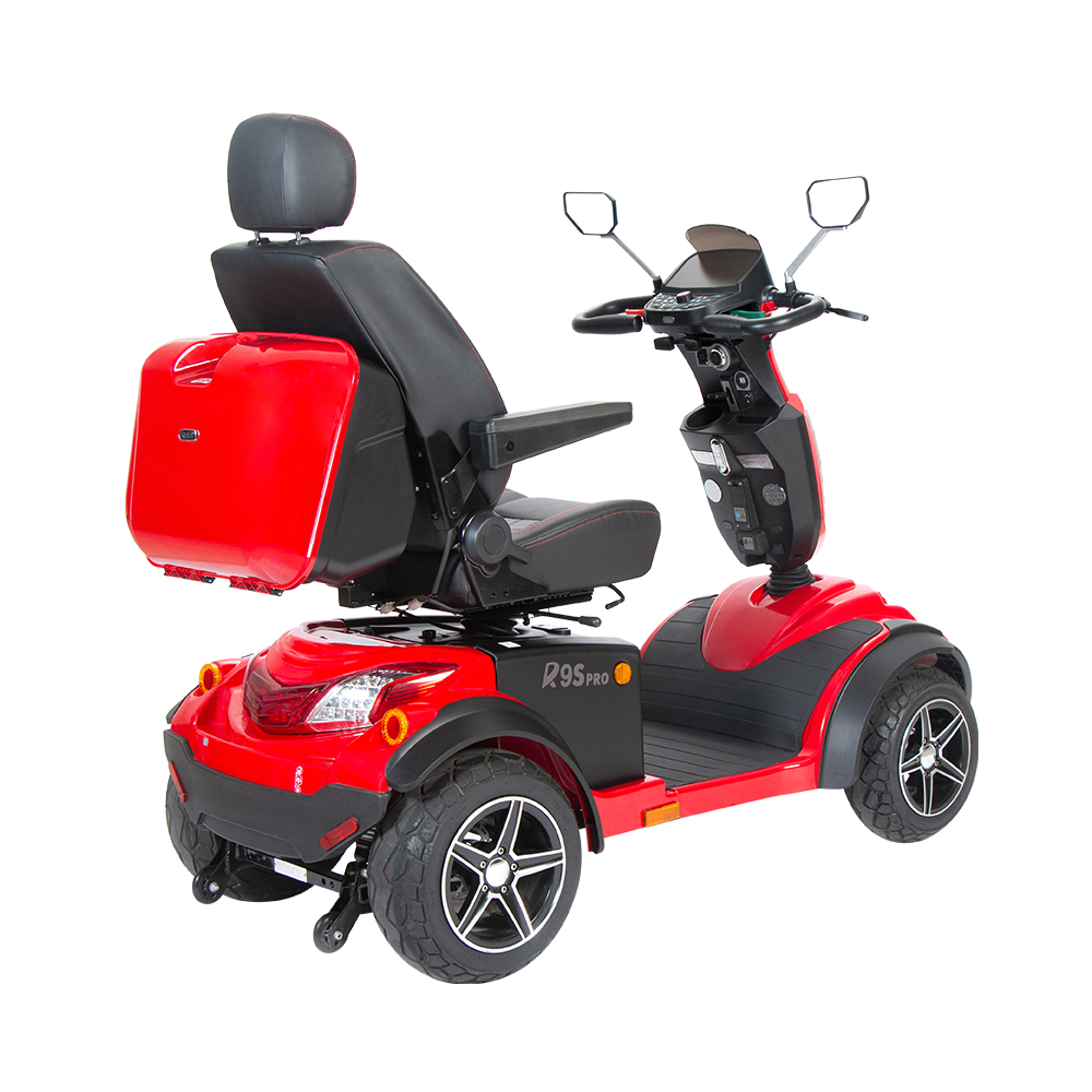 Peak Performance Mobility Scooter R98SPRO: 1400W Power, 70km Max Range