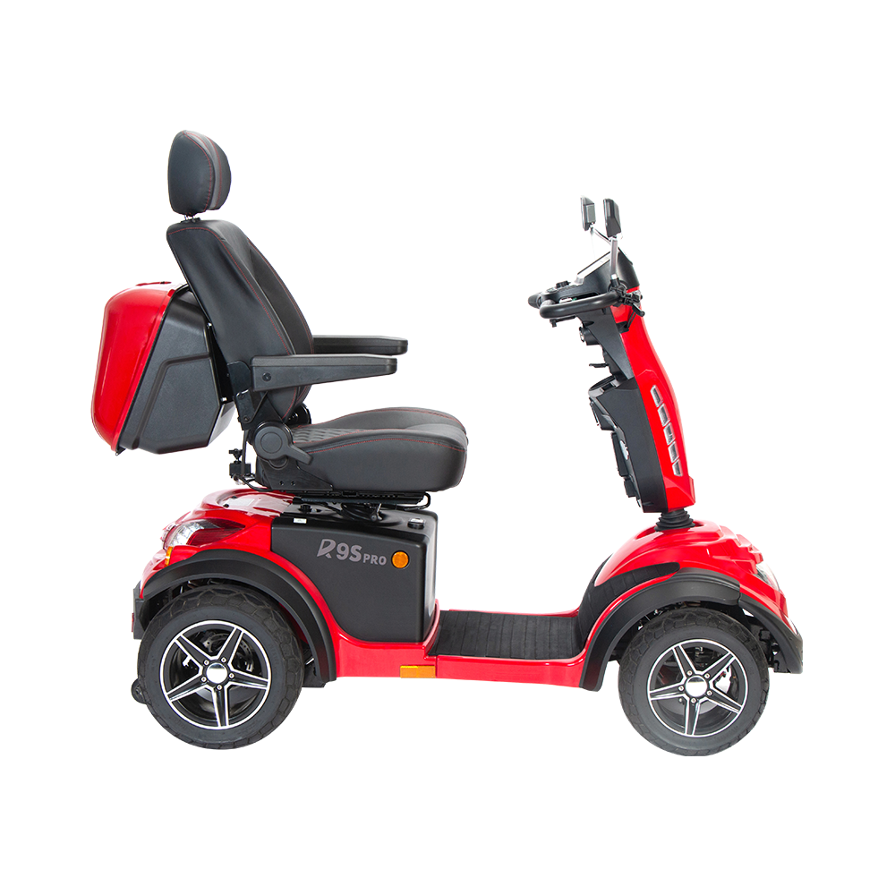 Peak Performance Mobility Scooter R98SPRO: 1400W Power, 70km Max Range