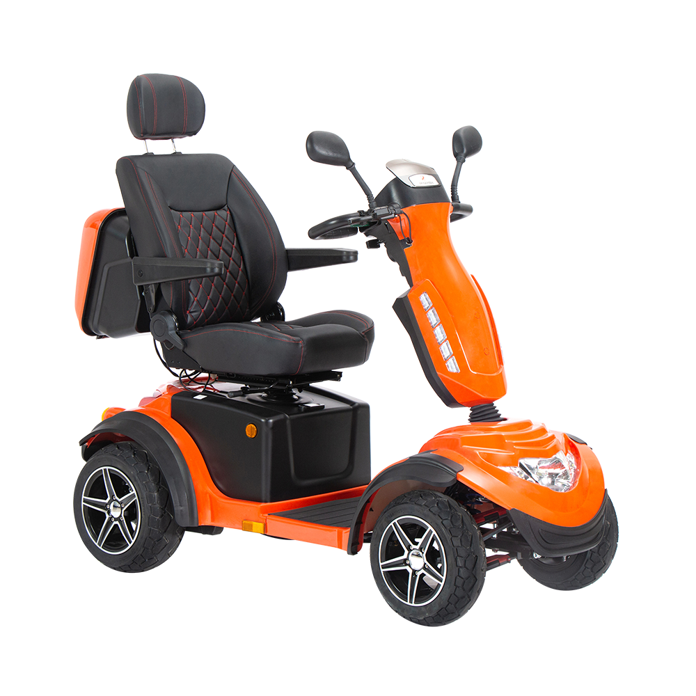 Peak Performance Mobility Scooter R98SPRO: 1400W Power, 70km Max Range