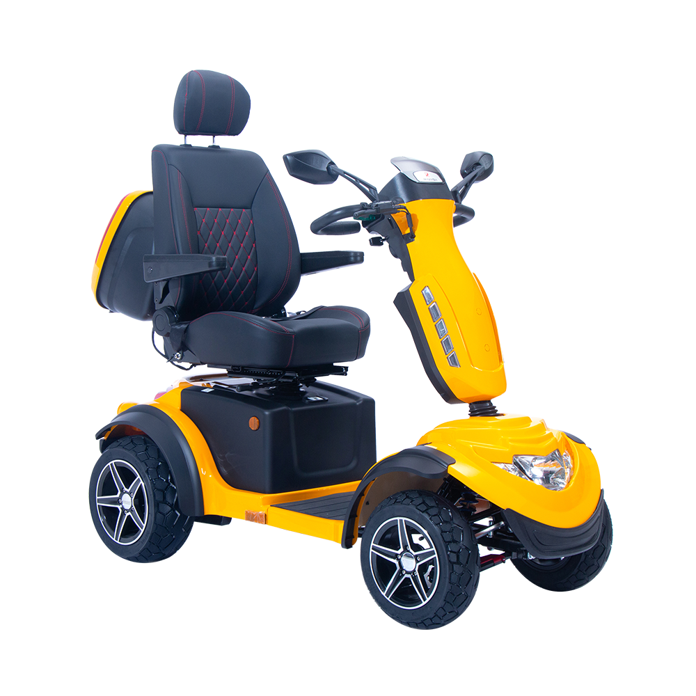 Peak Performance Mobility Scooter R98SPRO: 1400W Power, 70km Max Range