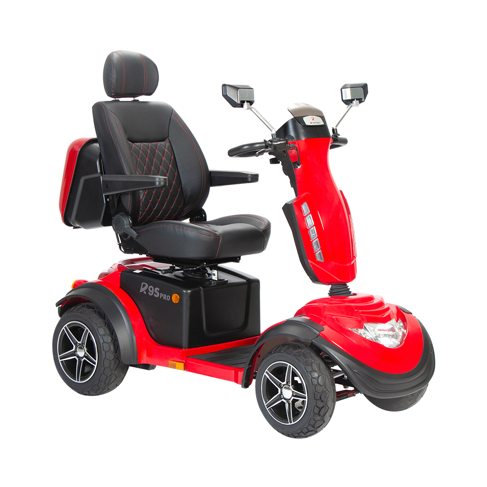 Peak Performance Mobility Scooter R98SPRO: 1400W Power, 70km Max Range