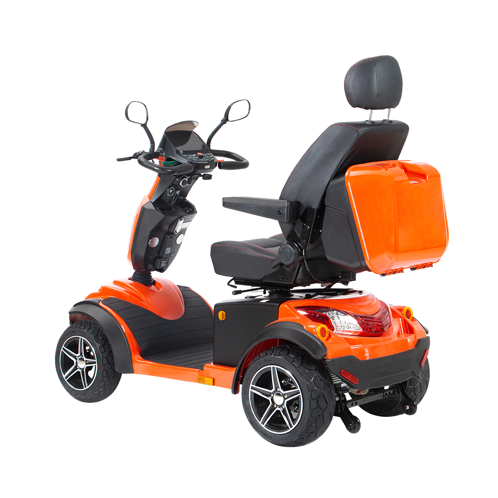 Peak Performance Mobility Scooter R98SPRO: 1400W Power, 70km Max Range