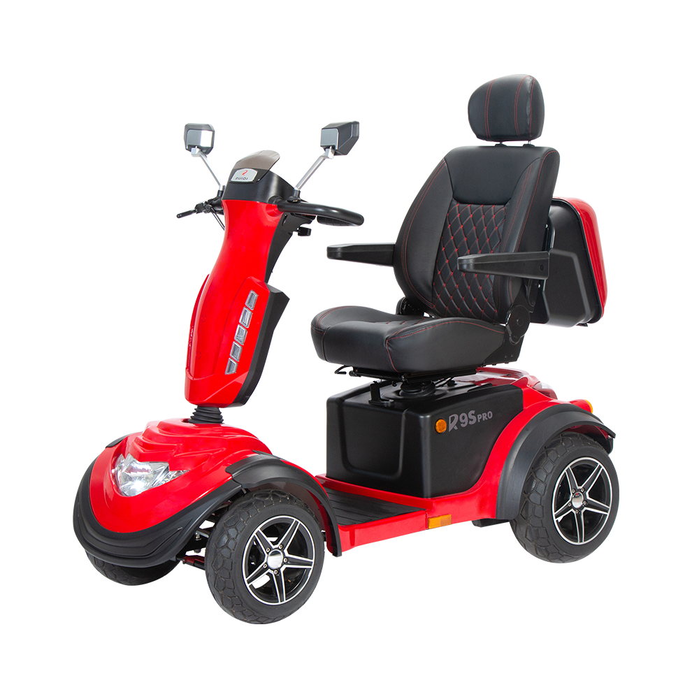 Peak Performance Mobility Scooter R98SPRO: 1400W Power, 70km Max Range