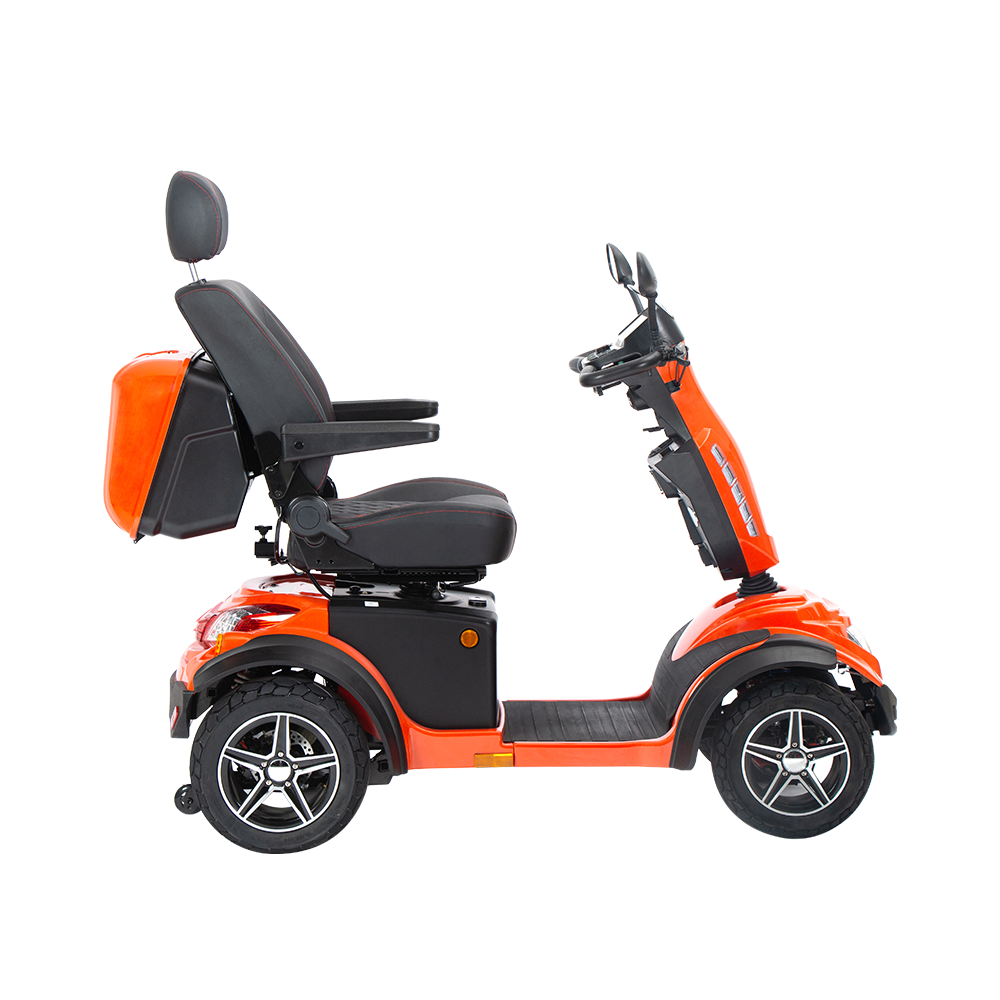 Peak Performance Mobility Scooter R98SPRO: 1400W Power, 70km Max Range