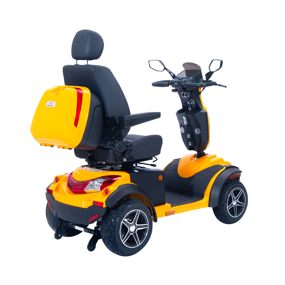 Peak Performance Mobility Scooter R98SPRO: 1400W Power, 70km Max Range