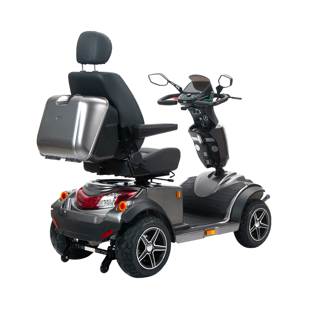 Peak Performance Mobility Scooter R98SPRO: 1400W Power, 70km Max Range