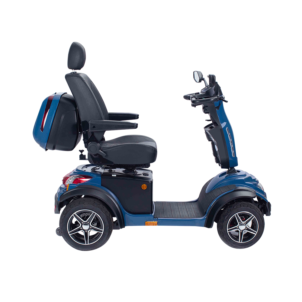 Peak Performance Mobility Scooter R98SPRO: 1400W Power, 70km Max Range