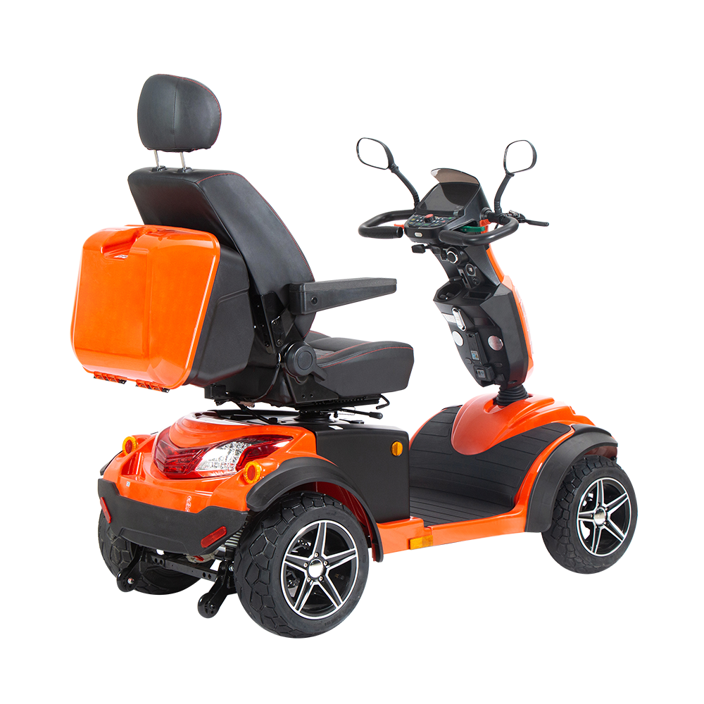Peak Performance Mobility Scooter R98SPRO: 1400W Power, 70km Max Range