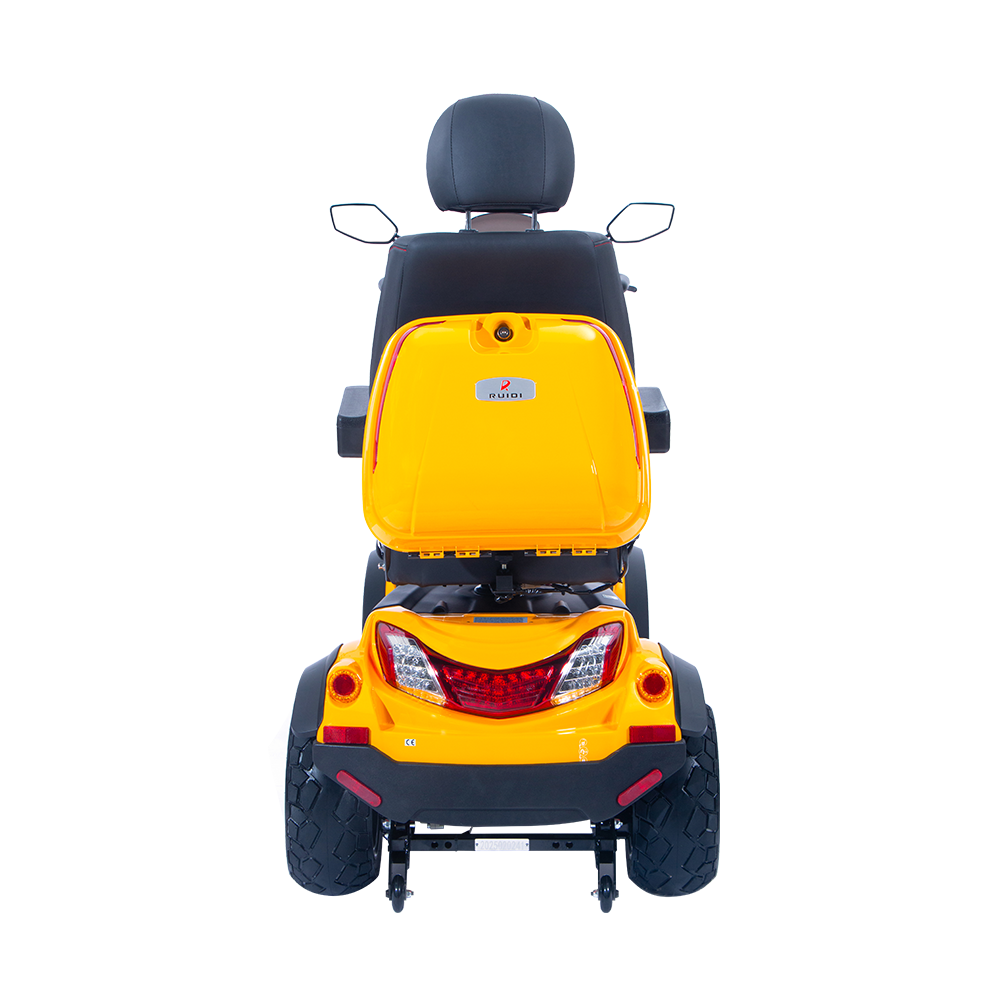 Peak Performance Mobility Scooter R98SPRO: 1400W Power, 70km Max Range