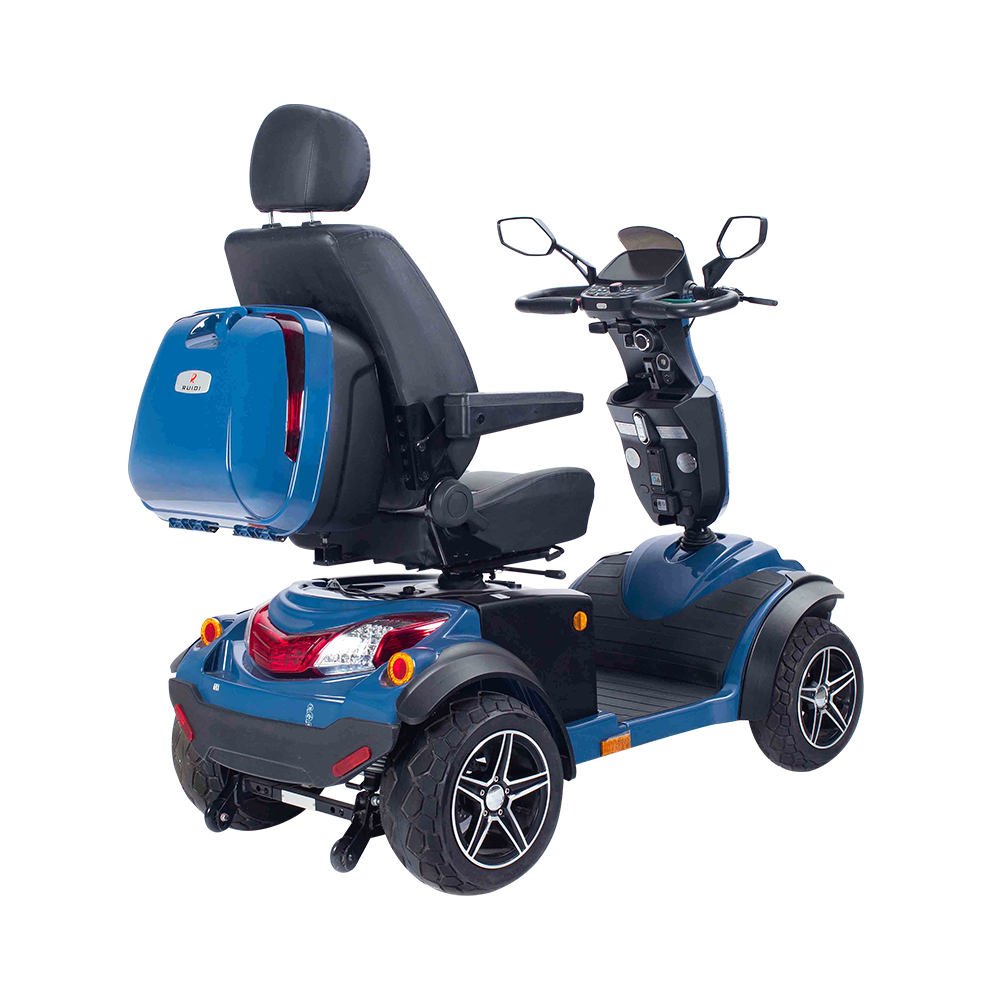 Peak Performance Mobility Scooter R98SPRO: 1400W Power, 70km Max Range