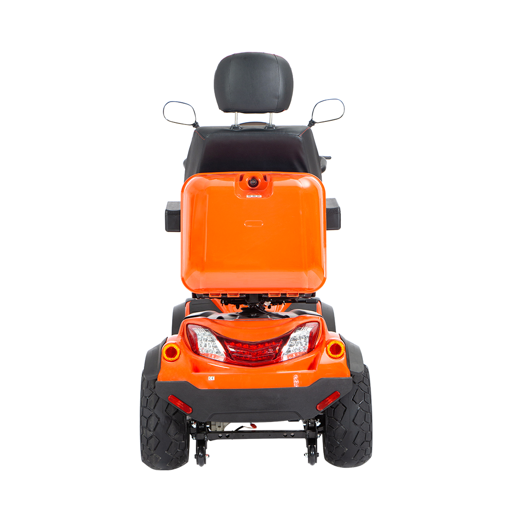 Peak Performance Mobility Scooter R98SPRO: 1400W Power, 70km Max Range