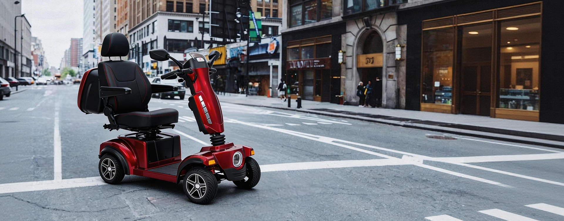 Is Your Travel Mobility Scooter Safe for Roads?