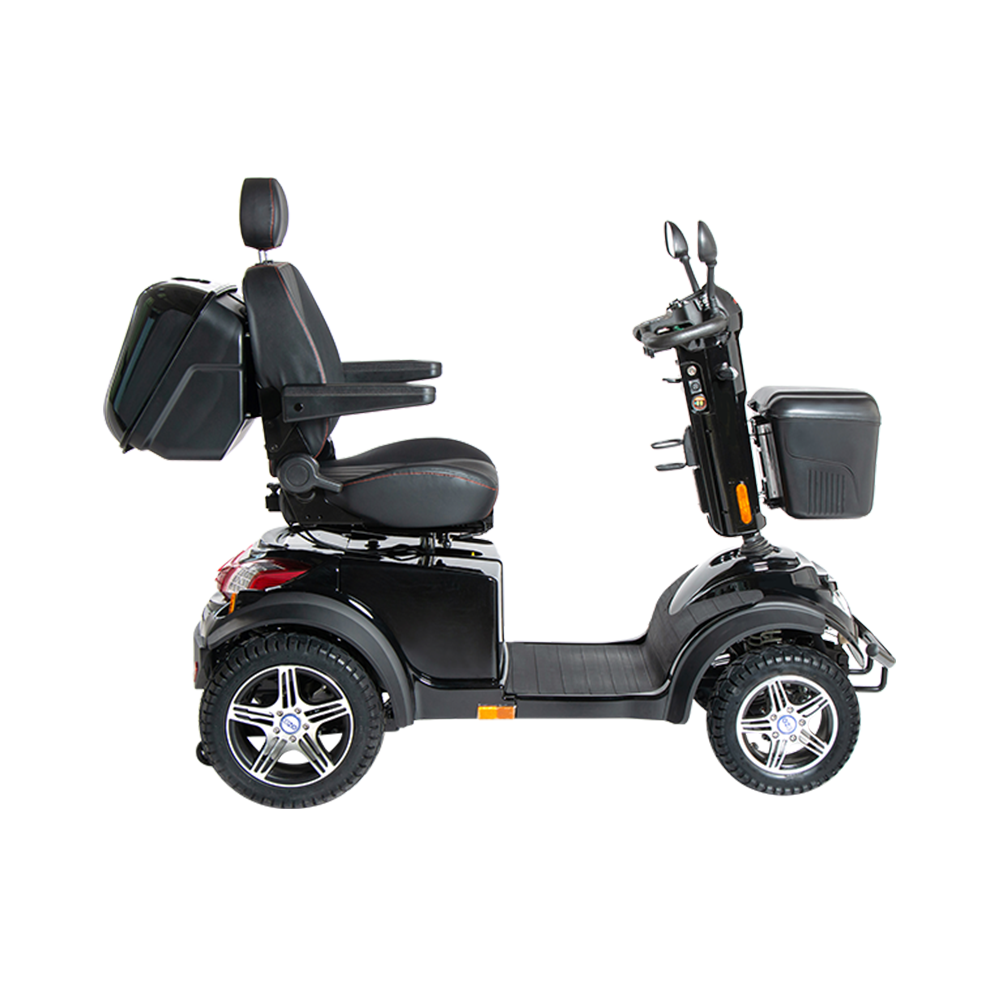 1400W Smart Off-Road Mobility Scooter R9S SMART: 210kg Capacity, All-Terrain