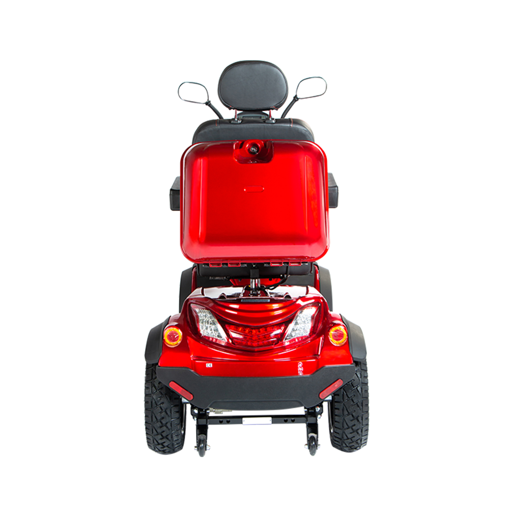 1400W Smart Off-Road Mobility Scooter R9S SMART: 210kg Capacity, All-Terrain