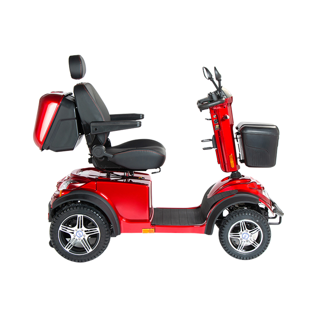 1400W Smart Off-Road Mobility Scooter R9S SMART: 210kg Capacity, All-Terrain