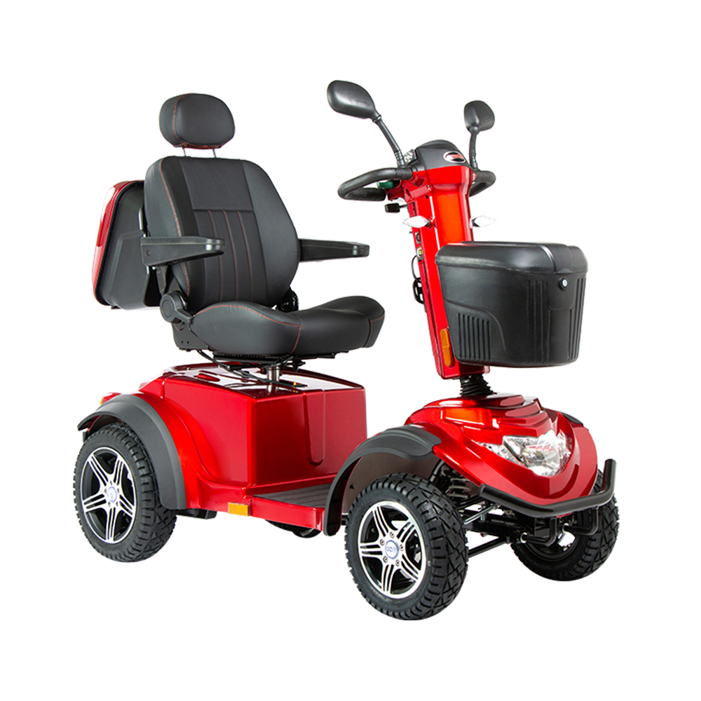 1400W Smart Off-Road Mobility Scooter R9S SMART: 210kg Capacity, All-Terrain