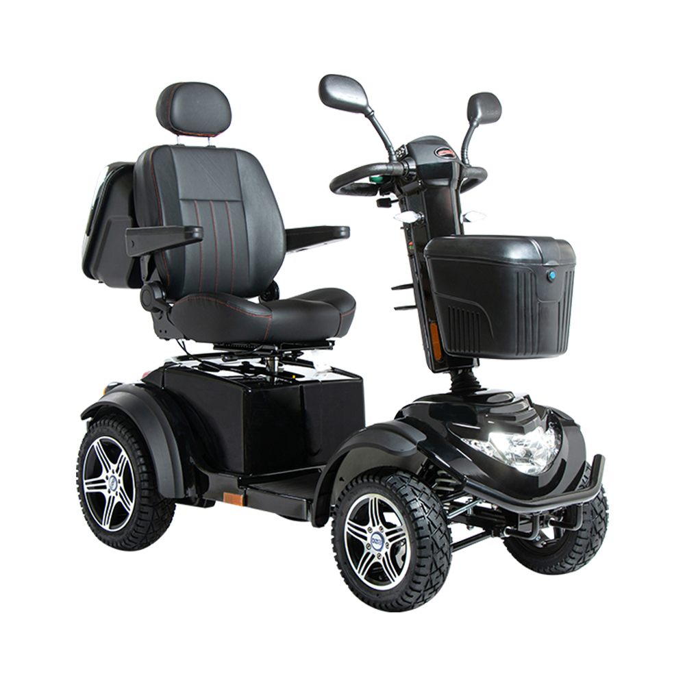 1400W Smart Off-Road Mobility Scooter R9S SMART: 210kg Capacity, All-Terrain