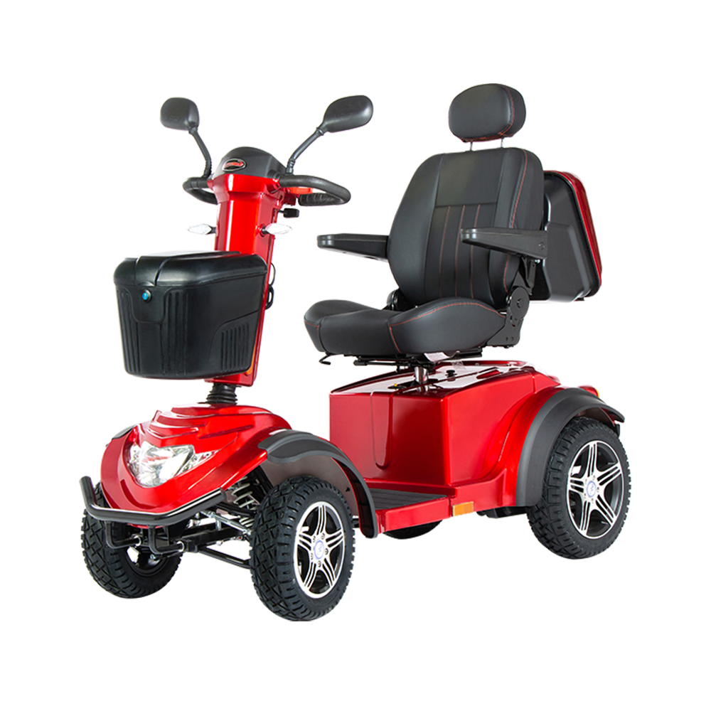 1400W Smart Off-Road Mobility Scooter R9S SMART: 210kg Capacity, All-Terrain