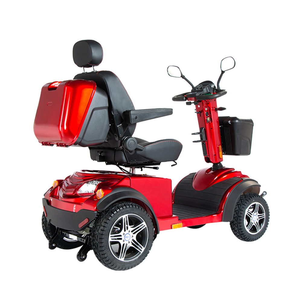 1400W Smart Off-Road Mobility Scooter R9S SMART: 210kg Capacity, All-Terrain
