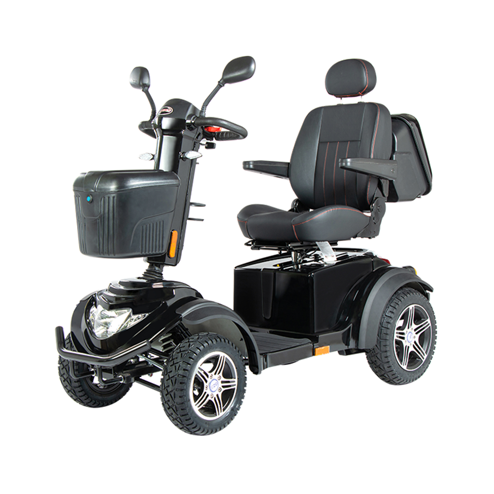 1400W Smart Off-Road Mobility Scooter R9S SMART: 210kg Capacity, All-Terrain