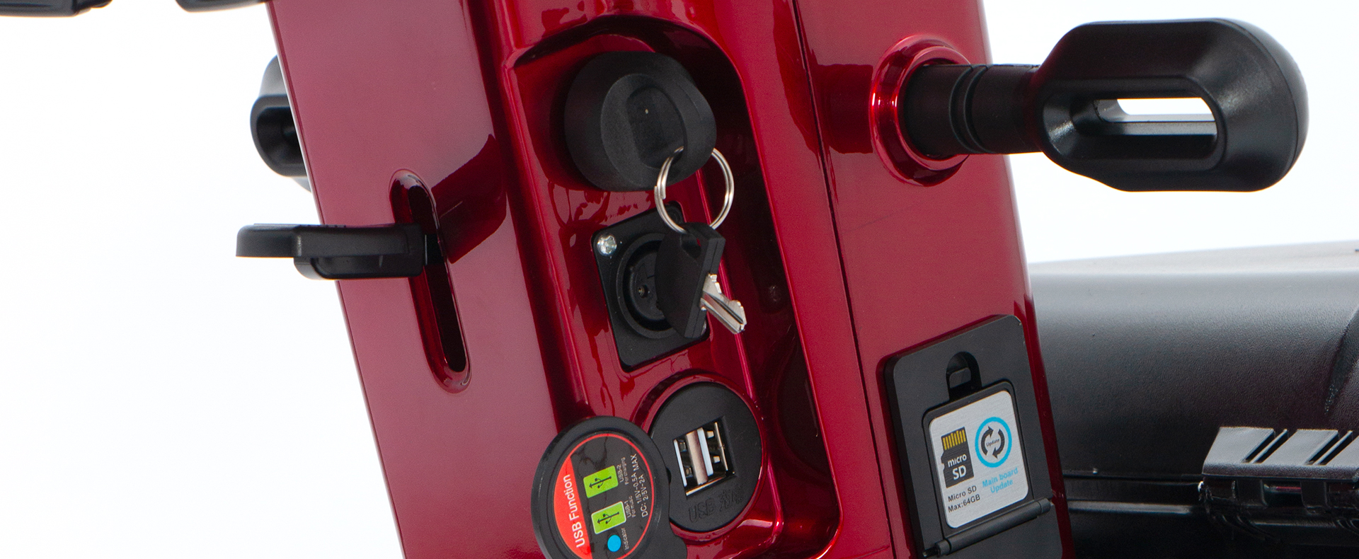  Balanced Performance Mobility Scooter R5SM: Robust Power, Stable Travel