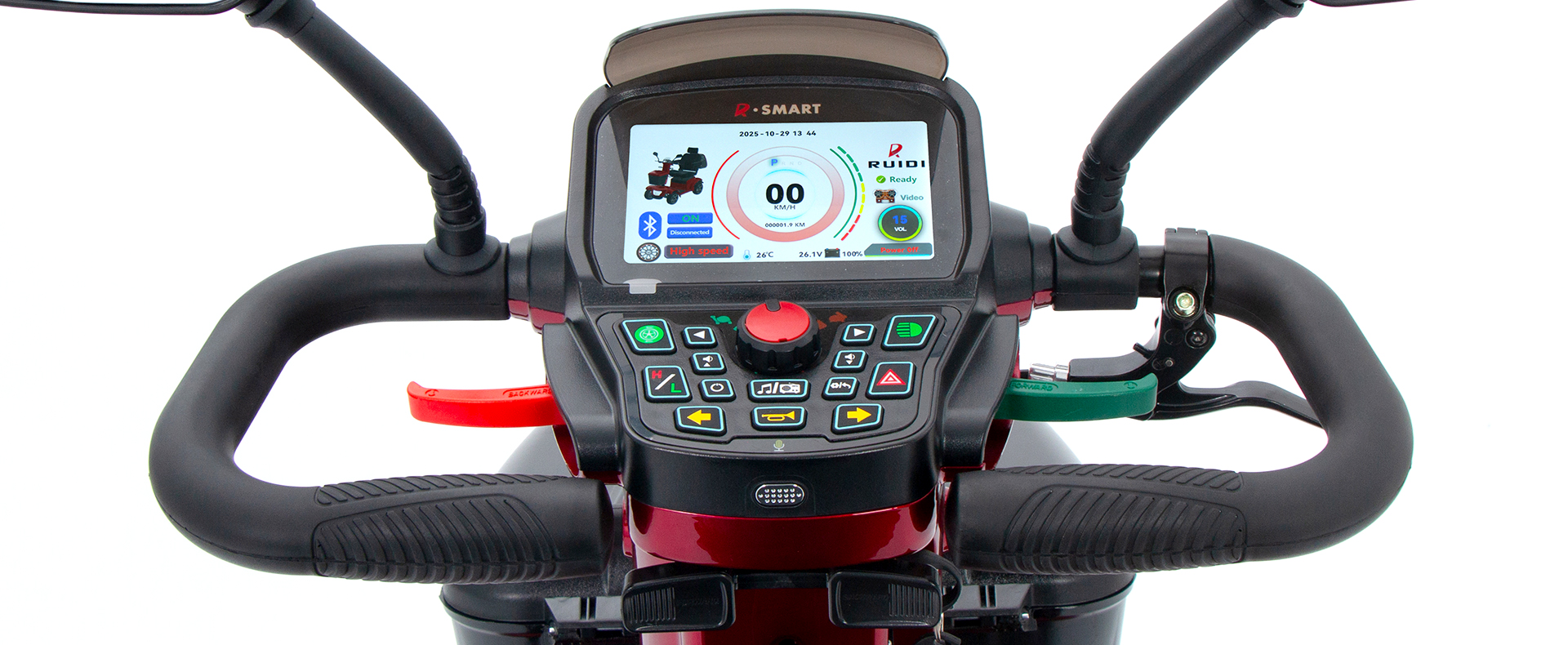  Balanced Performance Mobility Scooter R5SM: Robust Power, Stable Travel