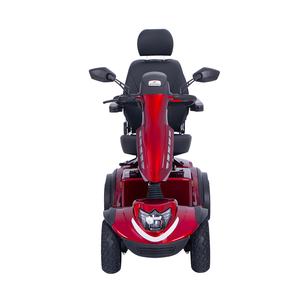 Comfort & Efficient Mobility Scooter R4SE: 65km Range, Heated Seat