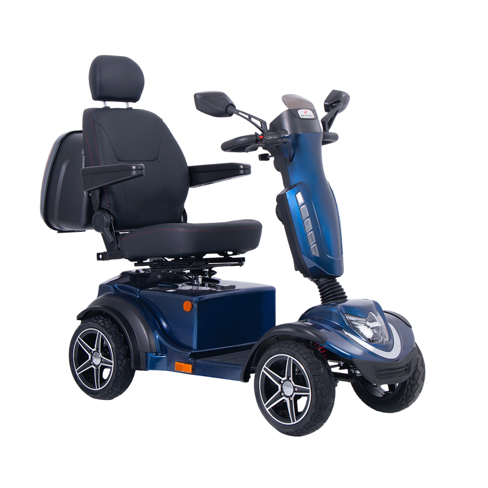 Comfort & Efficient Mobility Scooter R4SE: 65km Range, Heated Seat