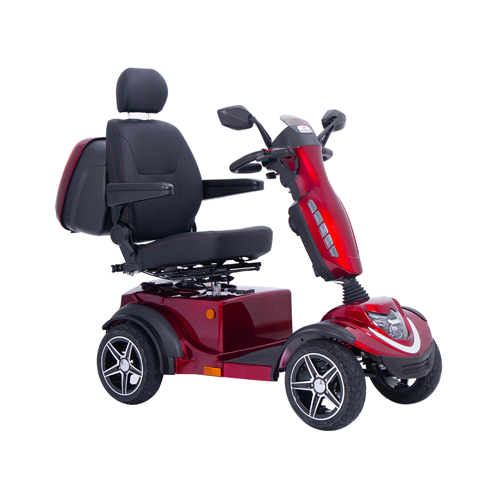 Comfort & Efficient Mobility Scooter R4SE: 65km Range, Heated Seat