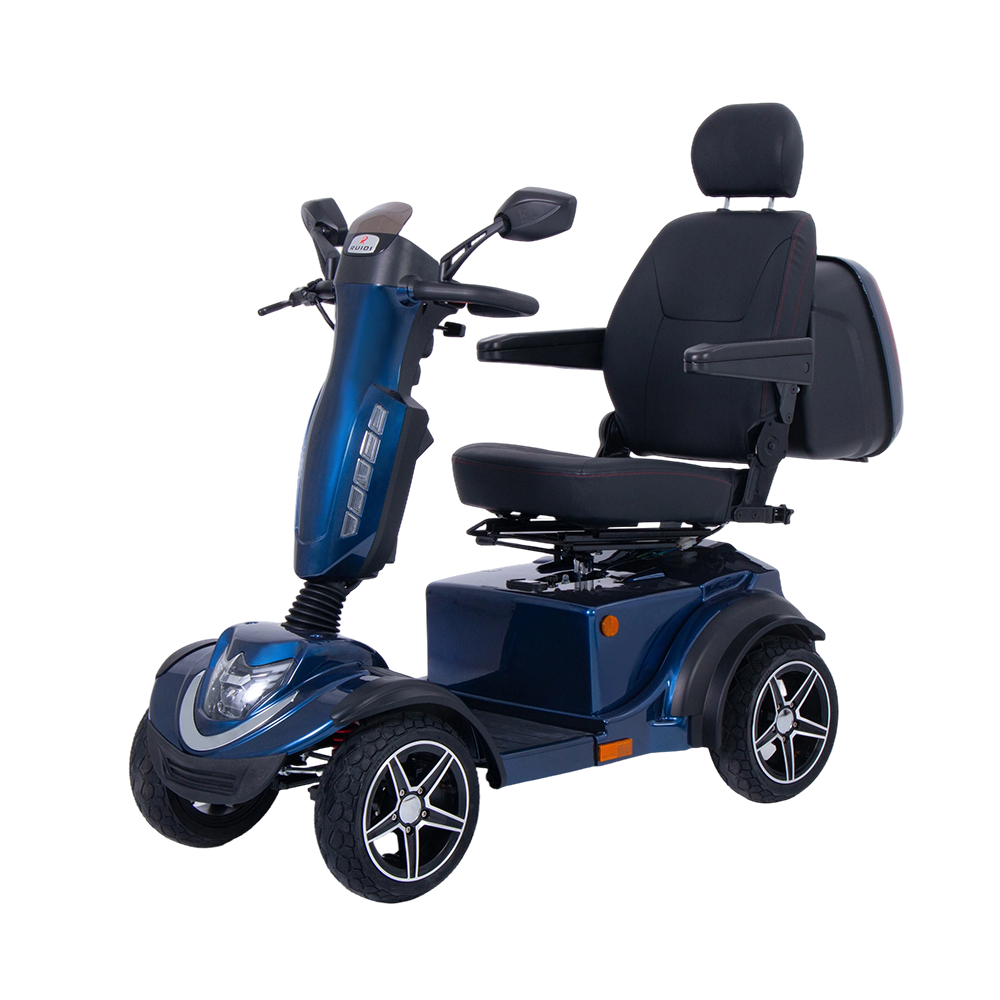 Comfort & Efficient Mobility Scooter R4SE: 65km Range, Heated Seat