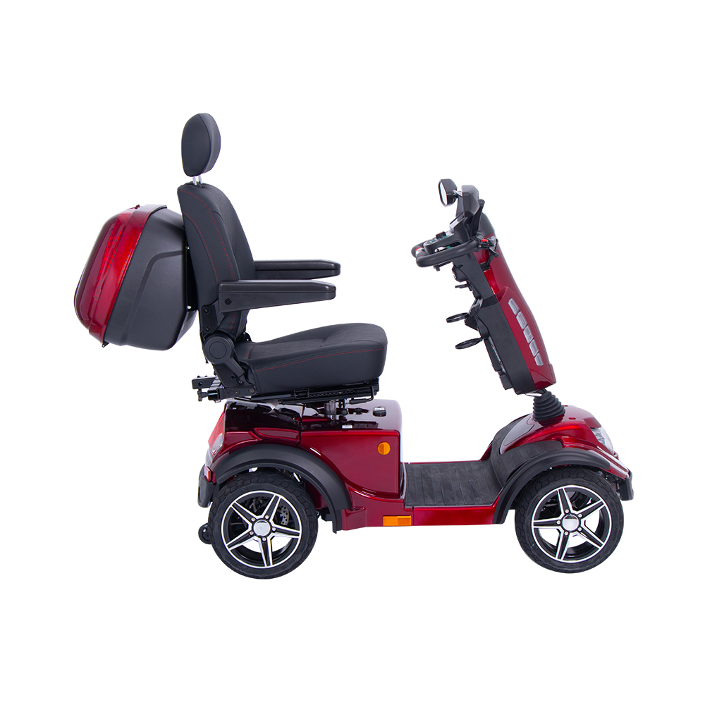 Comfort & Efficient Mobility Scooter R4SE: 65km Range, Heated Seat
