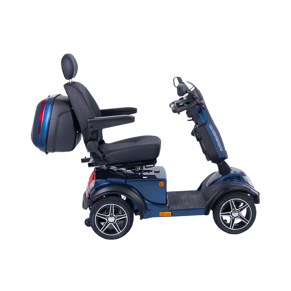 Comfort & Efficient Mobility Scooter R4SE: 65km Range, Heated Seat