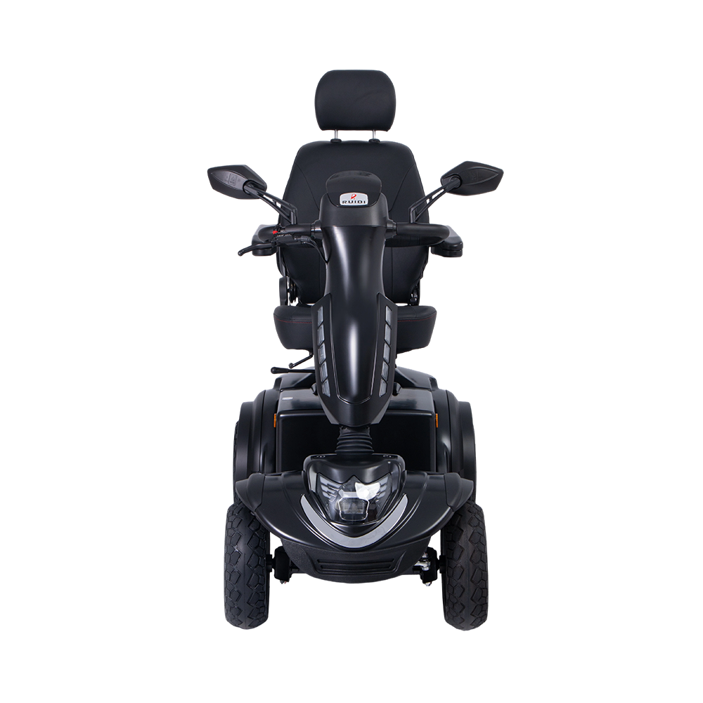 Comfort & Efficient Mobility Scooter R4SE: 65km Range, Heated Seat