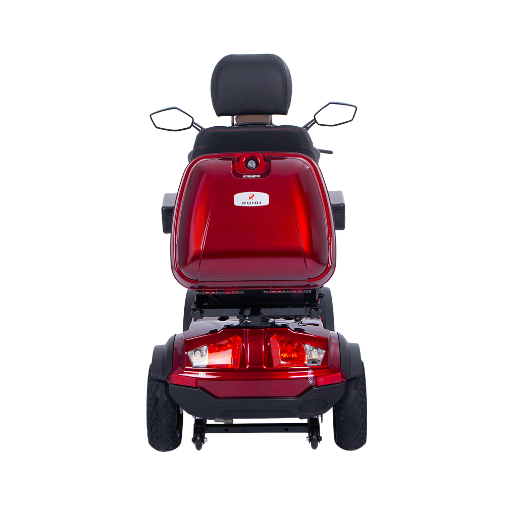 Comfort & Efficient Mobility Scooter R4SE: 65km Range, Heated Seat