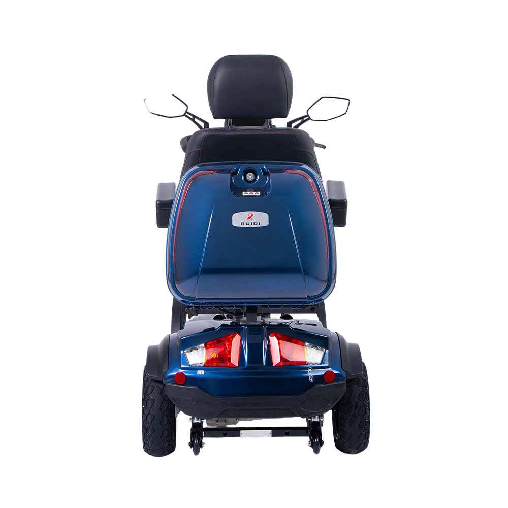 Comfort & Efficient Mobility Scooter R4SE: 65km Range, Heated Seat