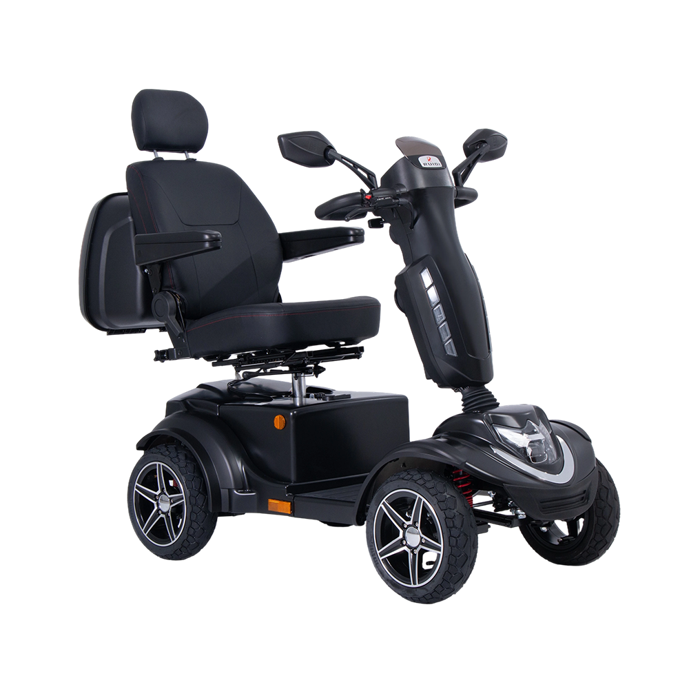 Comfort & Efficient Mobility Scooter R4SE: 65km Range, Heated Seat