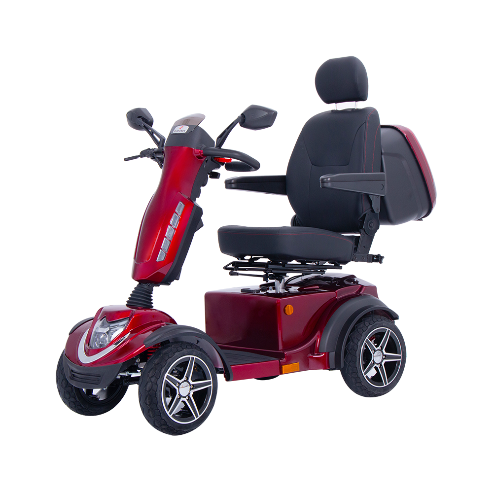 Comfort & Efficient Mobility Scooter R4SE: 65km Range, Heated Seat