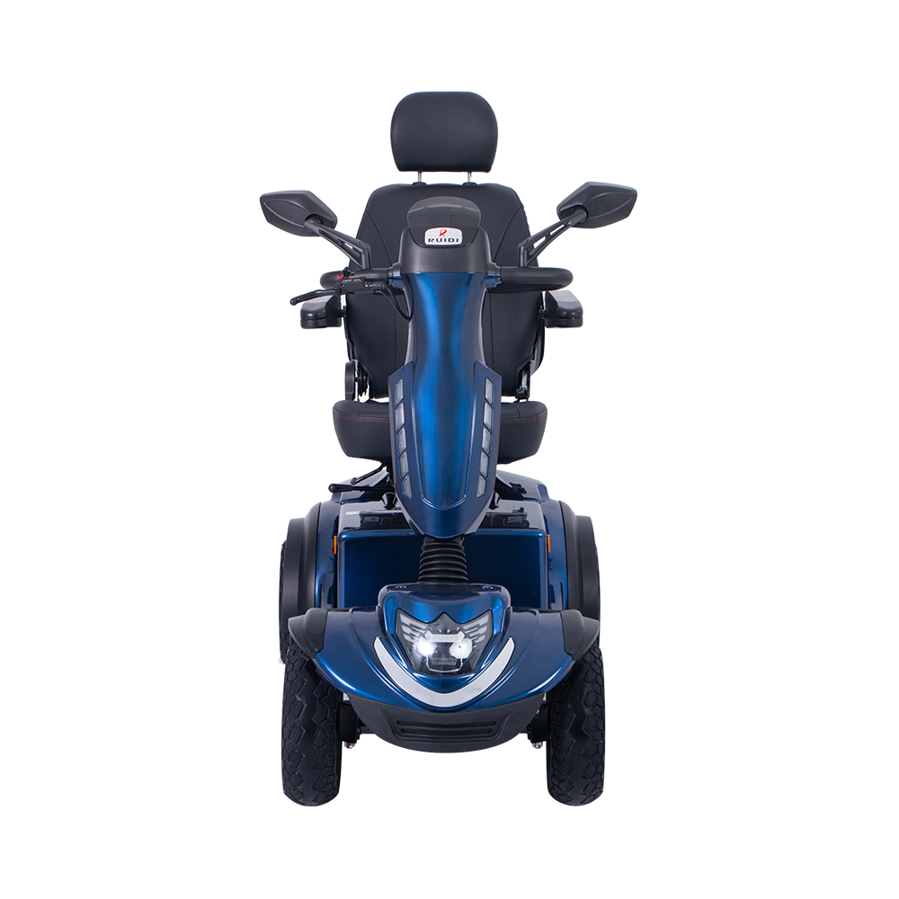 Comfort & Efficient Mobility Scooter R4SE: 65km Range, Heated Seat