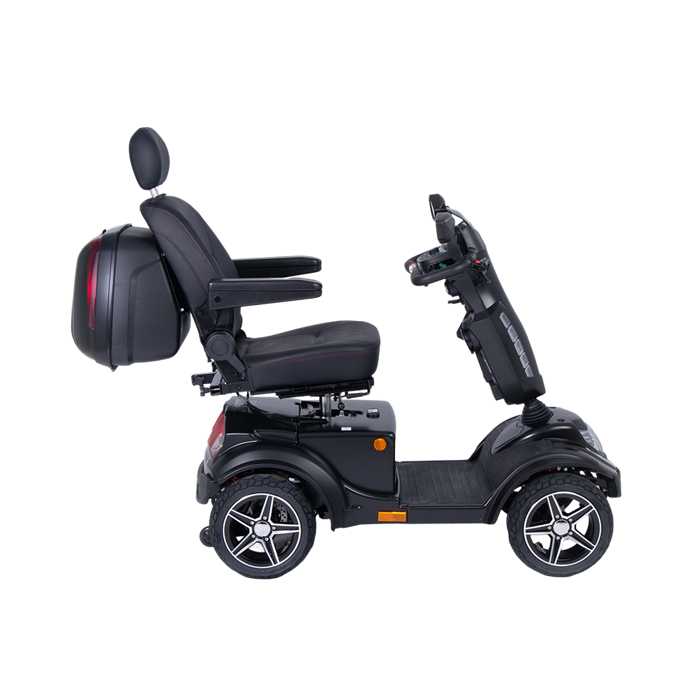 Comfort & Efficient Mobility Scooter R4SE: 65km Range, Heated Seat