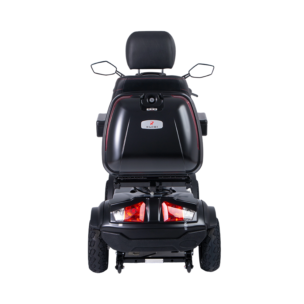 Comfort & Efficient Mobility Scooter R4SE: 65km Range, Heated Seat
