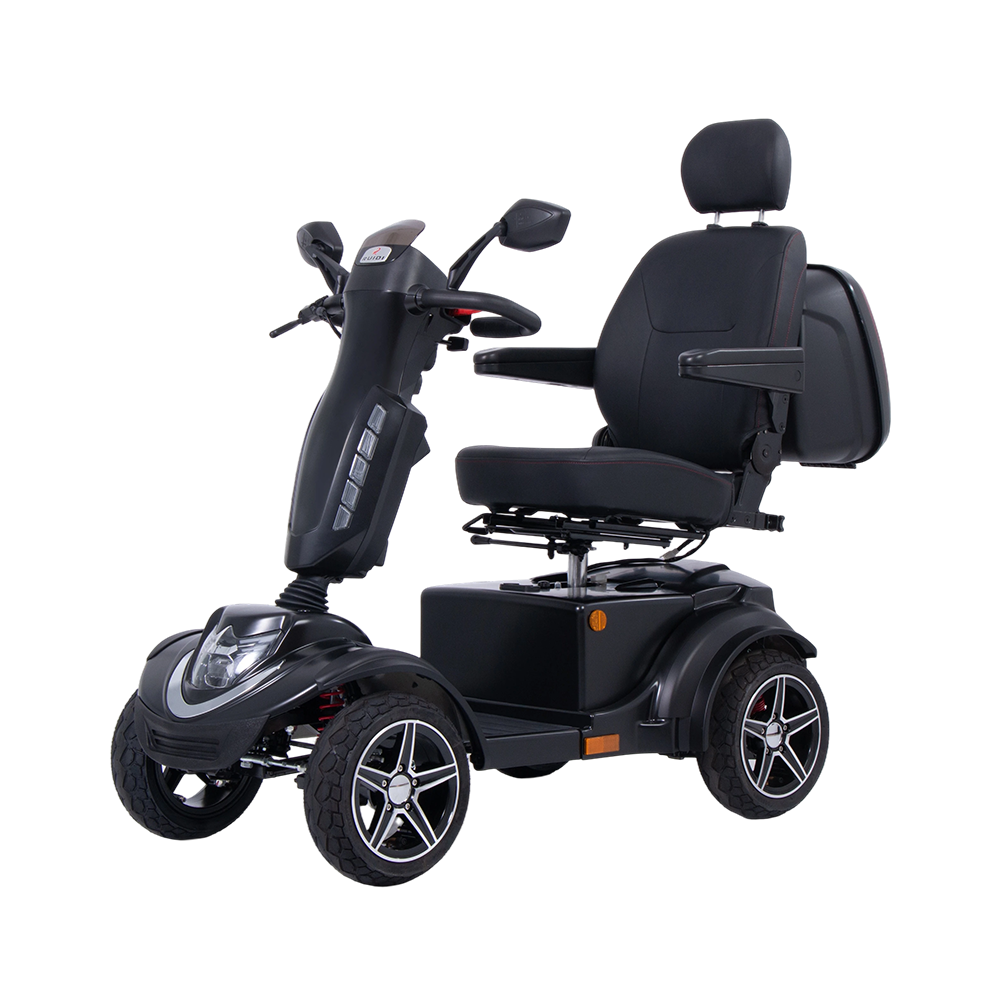 Comfort & Efficient Mobility Scooter R4SE: 65km Range, Heated Seat