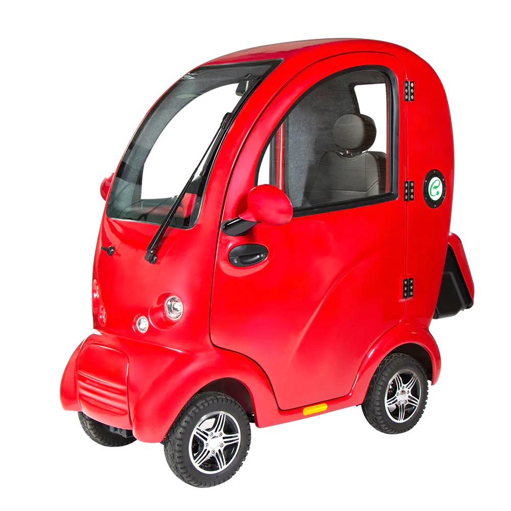 Weatherproof Enclosed Mobility Scooter Changes Cabin Design